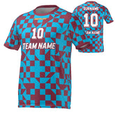 FLIGHT JERSEY 54 - MAROON
